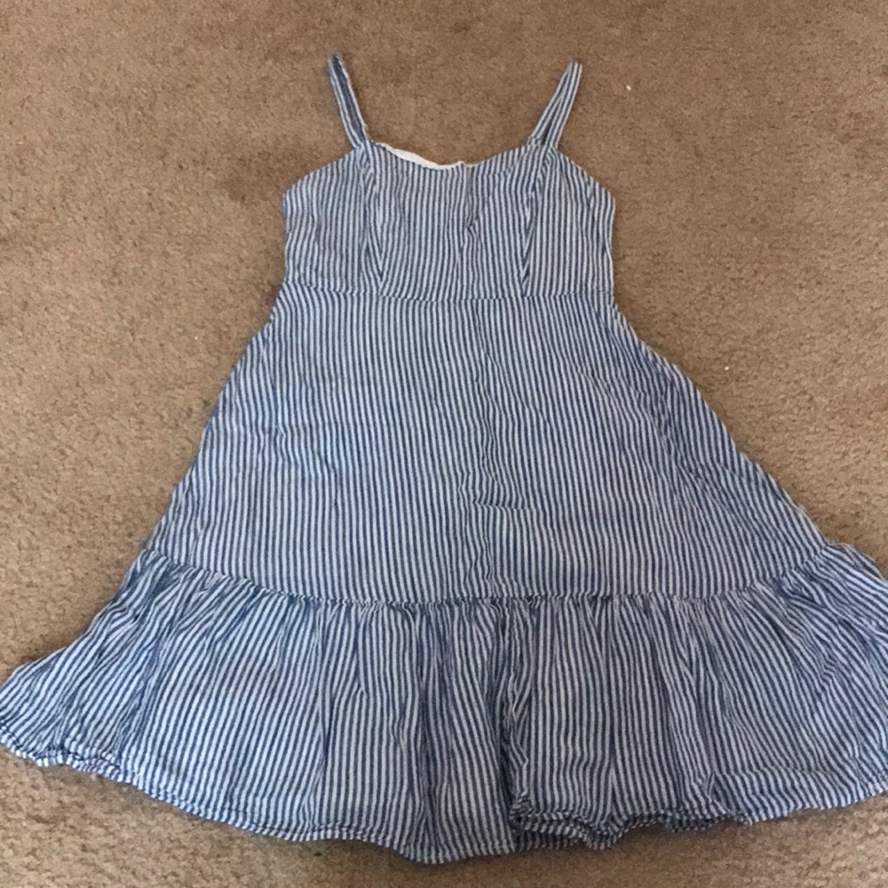 Blue sundress
